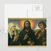 The Braque Family Triptych: (LtoR) St. John the Ba ポストカード (正面/裏面)