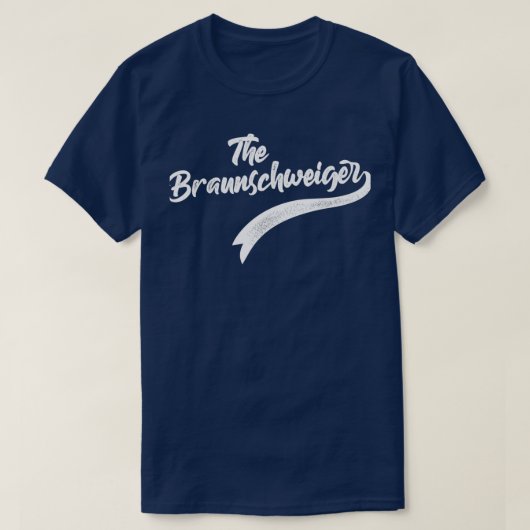 The Braunschweiger Tシャツ (デザイン正面)