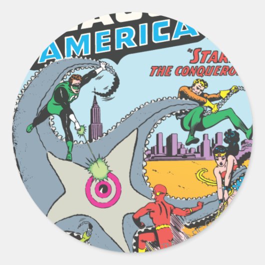 The Brave and はっきりした The Issue #28 - Mar ラウンドシール (正面)