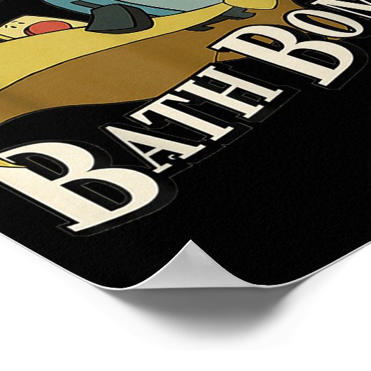 The Brave Little Bath Bomb  ポスター (角)