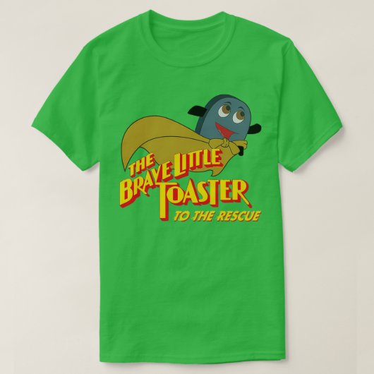 The Brave Little Toaster To The Rescue 2 Tシャツ (デザイン正面)