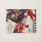 The Brave Moxy Gangster Girl ジグソーパズル (横)