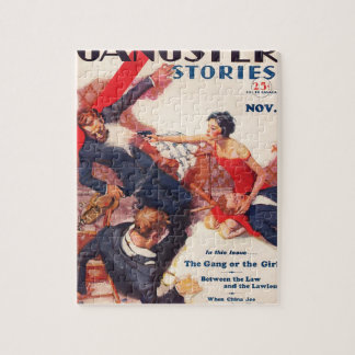 The Brave Moxy Gangster Girl ジグソーパズル