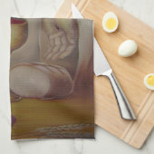 The Bread of Life: Holy Eucharist 2026 Calendar キッチンタオル (四つ折り)