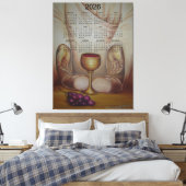 The Bread of Life: Holy Eucharist 2026 Calendar キャンバスプリント (インサイチュ (寝室))