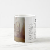 The Bread of Life: Holy Eucharist 2026 Calendar コーヒーマグカップ (中央)
