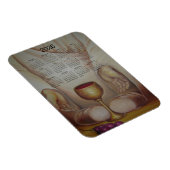 The Bread of Life: Holy Eucharist 2026 Calendar マグネット (右側)