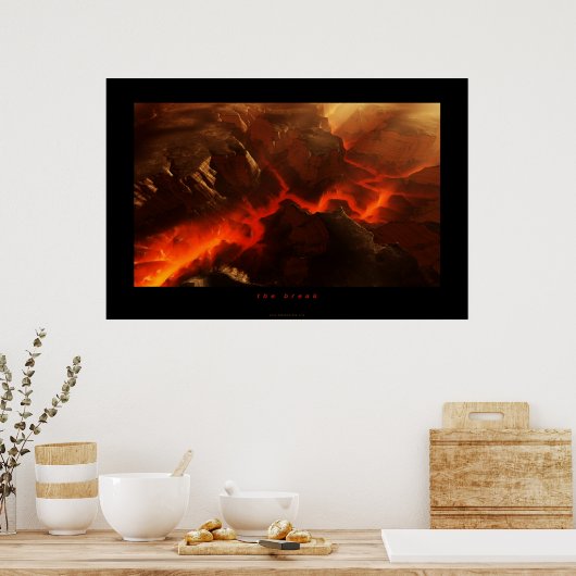 the break ポスター (キッチン)