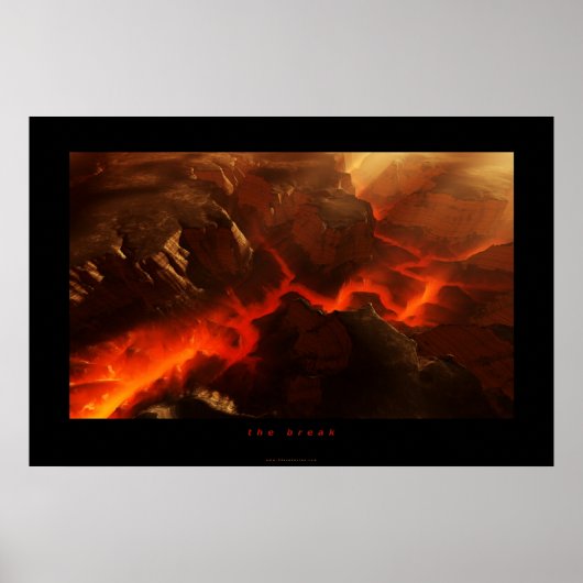 the break ポスター (正面)