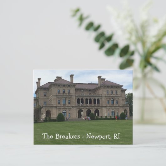 The Breakers, Newport, RI ポストカード (スタンド正面)