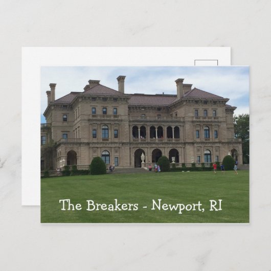The Breakers, Newport, RI ポストカード (正面/裏面)