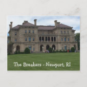 The Breakers, Newport, RI ポストカード (正面)