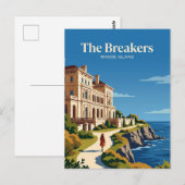 The Breakers USA ポストカード (正面/裏面)