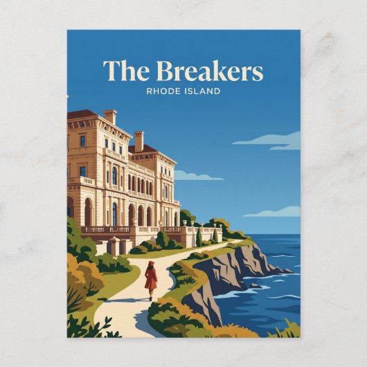 The Breakers USA ポストカード (正面)