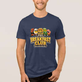 The Breakfast Club - Foodie Fiends トライブレンドＴシャツ