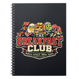 The Breakfast Club - Foodie Fiends ノートブック
