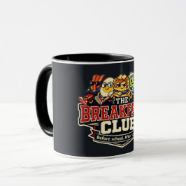 The Breakfast Club - Foodie Fiends マグカップ