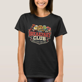 The Breakfast Club - Foodie Fiends Tシャツ
