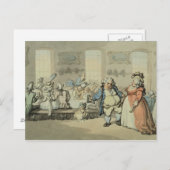 The Breakfast、「Scenes at Bath」(W/c & ink an)より ポストカード (正面/裏面)