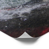 The Breakwall, Lake Michigan, Chicago, IL ポスター (角)