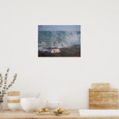 The Breakwall, Lake Michigan, Chicago, IL ポスター (キッチン)