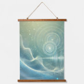 The Breath of Emanation  吊り下げ型タペストリー (正面)