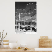 The Breezeway, UCサンディエゴ, 1966 ポスター (キッチン)