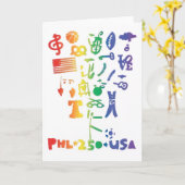 THE BRETT BENDER RAINBOW SEMIQUINCENTENNIAL TROPHY カード (黄色い花)