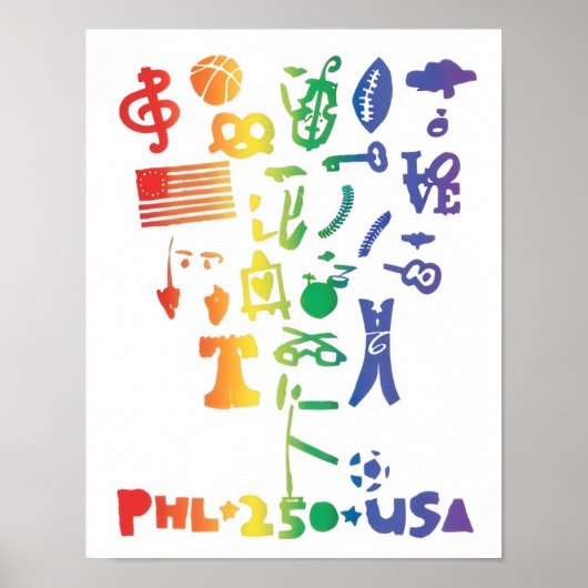 THE BRETT BENDER RAINBOW SEMIQUINCENTENNIAL TROPHY ポスター (正面)