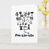 The Brett Bender Semiquincentennial Trophy Mug カード (黄色い花)