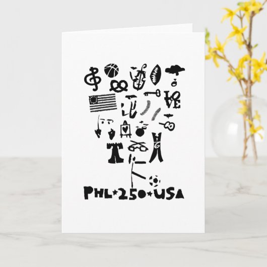 The Brett Bender Semiquincentennial Trophy Mug カード (黄色い花)