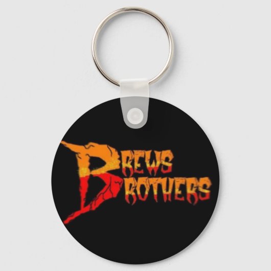 The Brews Brothers 'Logo' Keychain キーホルダー (正面)