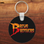 The Brews Brothers 'Logo' Keychain キーホルダー (正面)