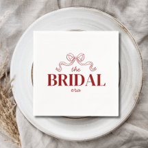 The Bridal Era | 赤いリボンの弓のスケッチ ウェディング