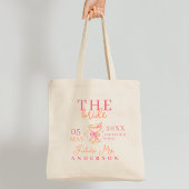 THE BRIDE! Coctail Bachelorette Party トートバッグ