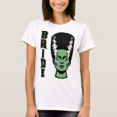 The Bride - Frankenstein's Monster - T-shirt Tシャツ (正面)
