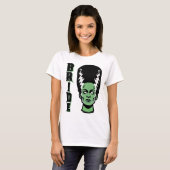 The Bride - Frankenstein's Monster - T-shirt Tシャツ (正面フル)