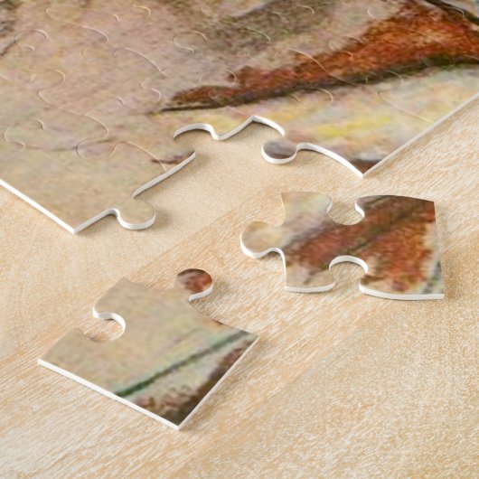 The Bride | Gustav Klimt | ジグソーパズル (側面)