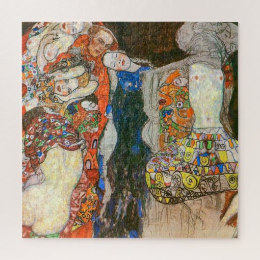 The Bride | Gustav Klimt | ジグソーパズル (縦)