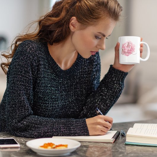 The Bride Peony  コーヒーマグカップ