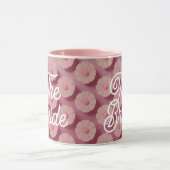 The Bride Pink Daisies Combo Mug マグカップ (中央)