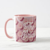The Bride Pink Daisies Combo Mug マグカップ (左)