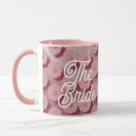 The Bride Pink Daisies Combo Mug マグカップ
