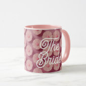 The Bride Pink Daisies Combo Mug マグカップ (正面右)