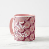 The Bride Pink Daisies Combo Mug マグカップ (正面左)