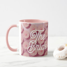 The Bride Pink Daisies Combo Mug マグカップ