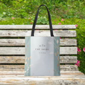 The Bride Tote Bag | Sage Green & Gold トートバッグ