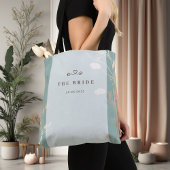 The Bride Tote Bag | Sage Green & Gold トートバッグ