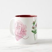 The Bride Wedding ツートーンマグカップ (正面左)