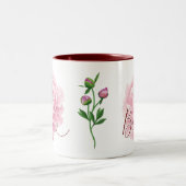 The Bride Wedding ツートーンマグカップ (中央)